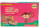 Empadinha Queijo e Alho Poró 6un. Artisan